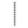 Wandschiene 240 cm