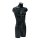 Kunststofftorso "Herr" schwarz