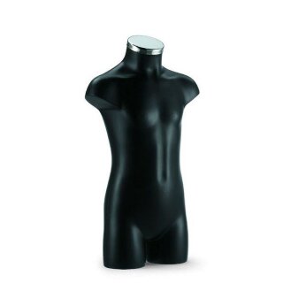 Kunststofftorso "Kind schwarz 3-5 Jahre alt"