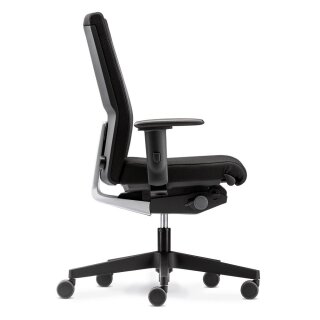 Brostuhl Yoster Stoff schwarz