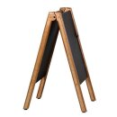 Holzaufsteller - Holztafel massiv