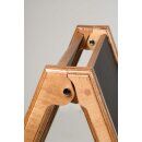 Holzaufsteller - Holztafel massiv