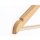 100er Set Holzbügel mit Steg 44 cm