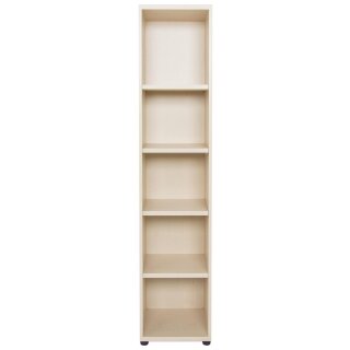 Regal 5 Ordnerhöhen