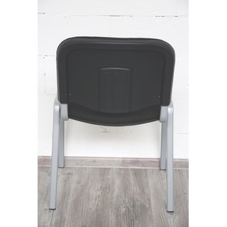 Stuhl Isabella schwarz/grau