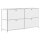 Sideboard System4 mit Klappen Weiss