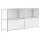 Sideboard System4 mit 2 Klappen unten Weiss