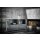 Sideboard System4 mit 2 Klappen unten Weiss