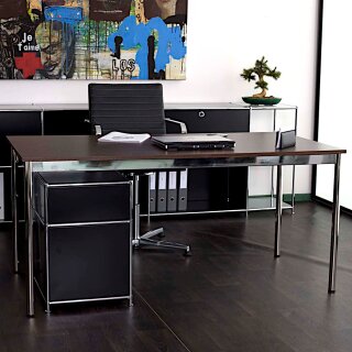 Brotisch 160 x 80 cm, Massivholzplatte